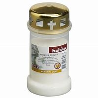 BOLSIUS HERDENKINGSLICHT WIT ()